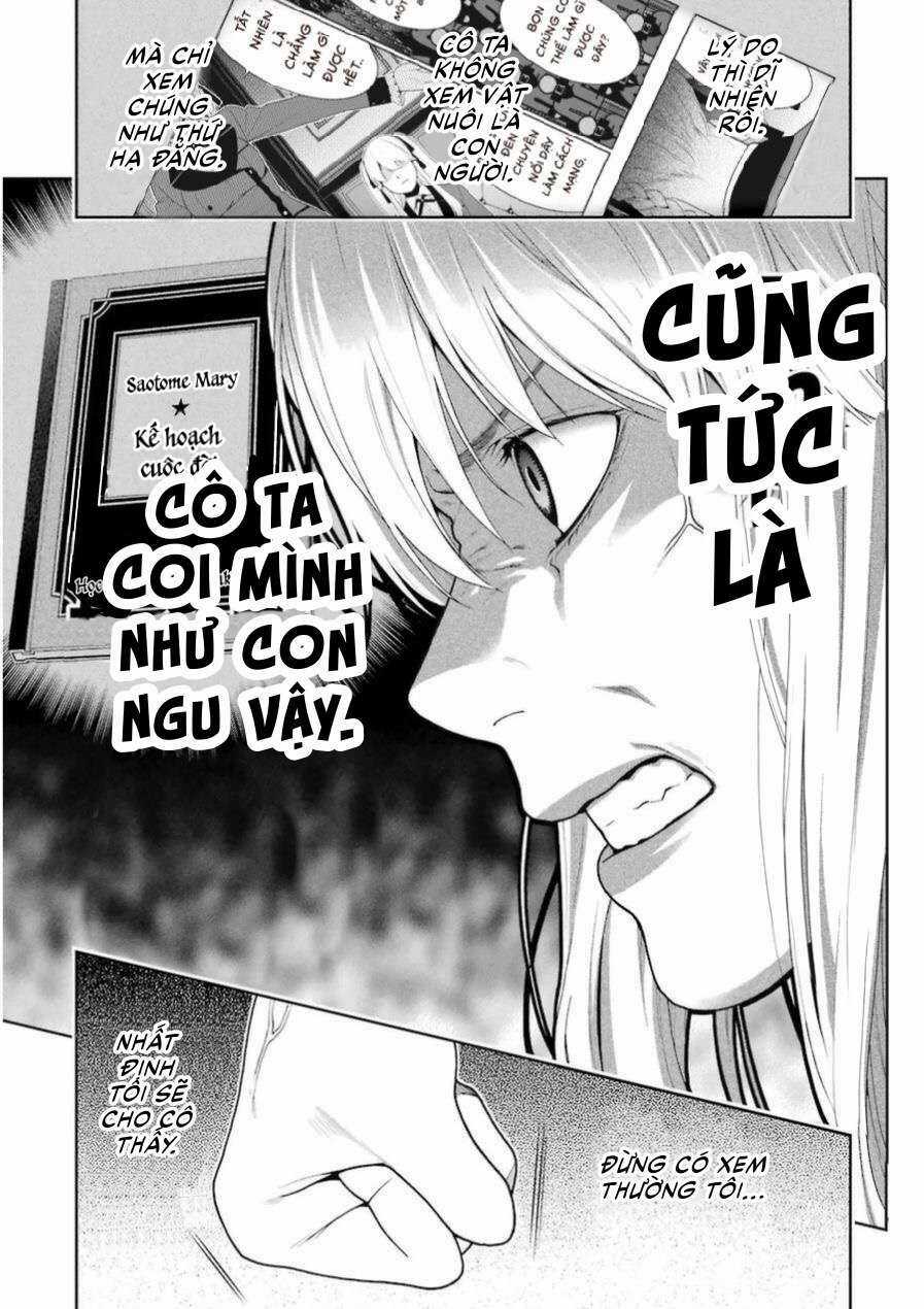 Kakegurui Chapter 16 trang 44
