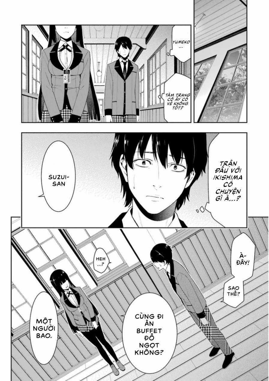Kakegurui Chapter 16 trang 45