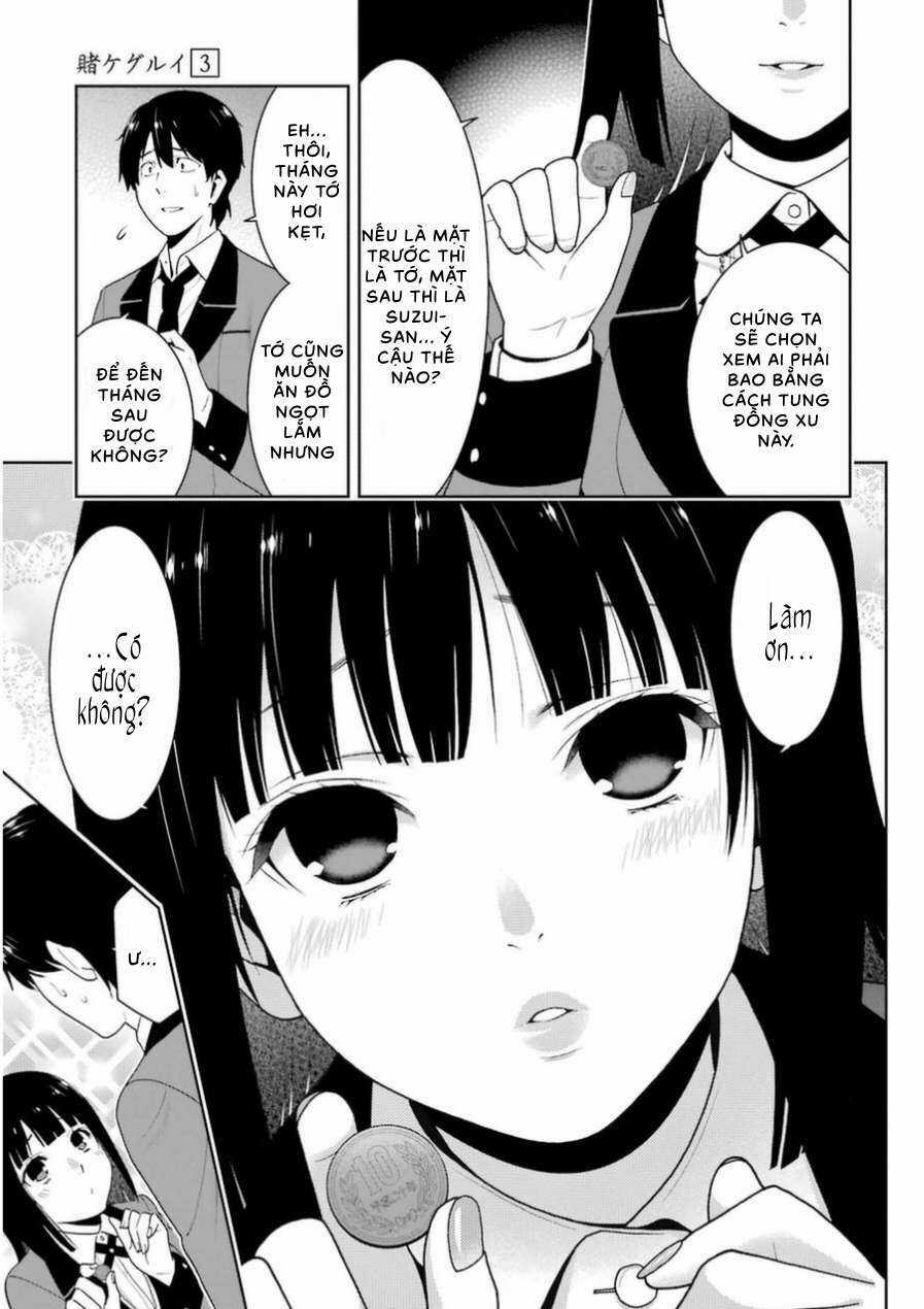 Kakegurui Chapter 16 trang 46