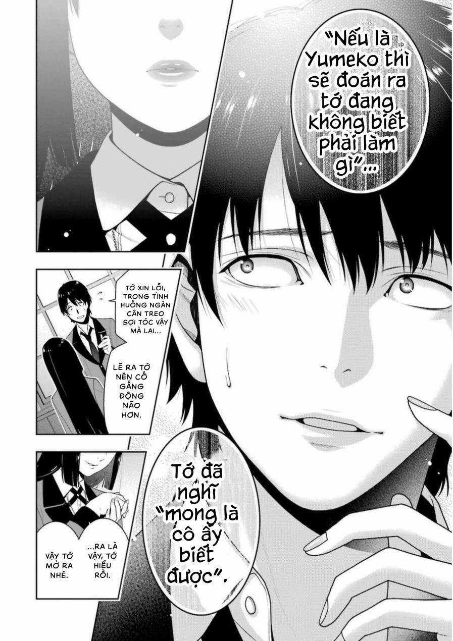 Kakegurui Chapter 16 trang 49