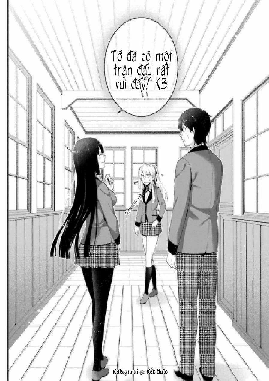 Kakegurui Chapter 16 trang 51