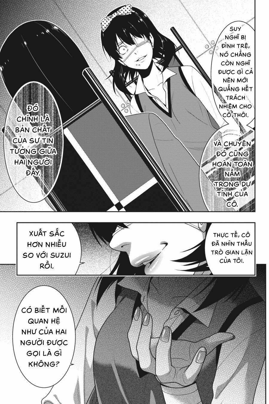 Kakegurui Chapter 16 trang 7