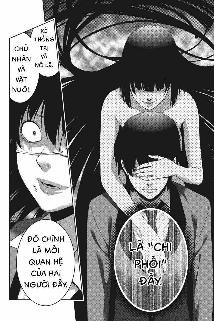 Kakegurui Chapter 16 trang 8