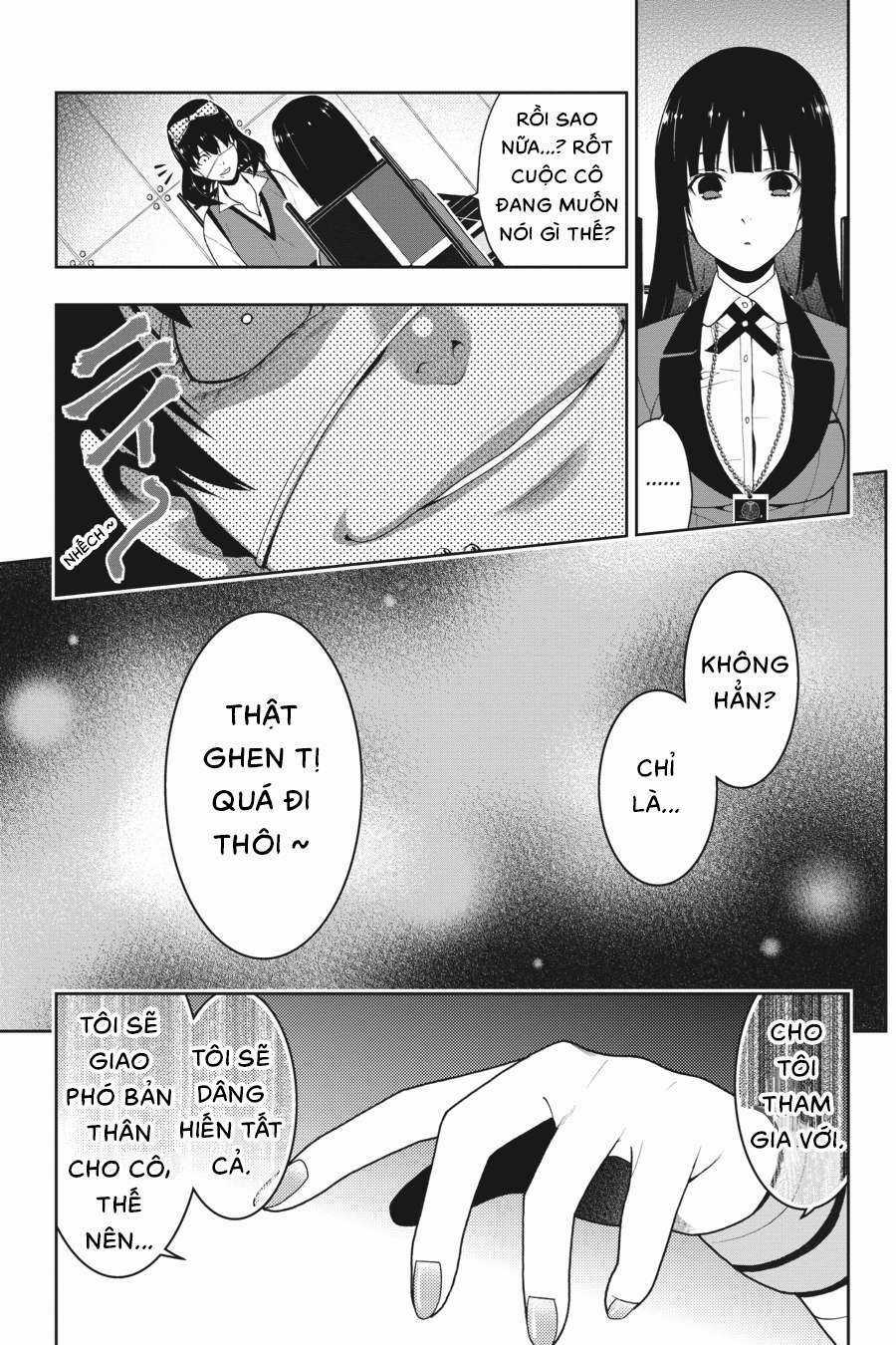 Kakegurui Chapter 16 trang 9