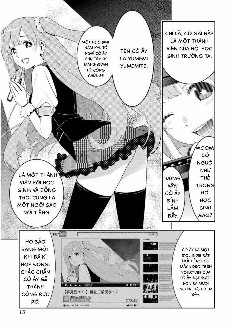 Kakegurui Chapter 17 trang 10