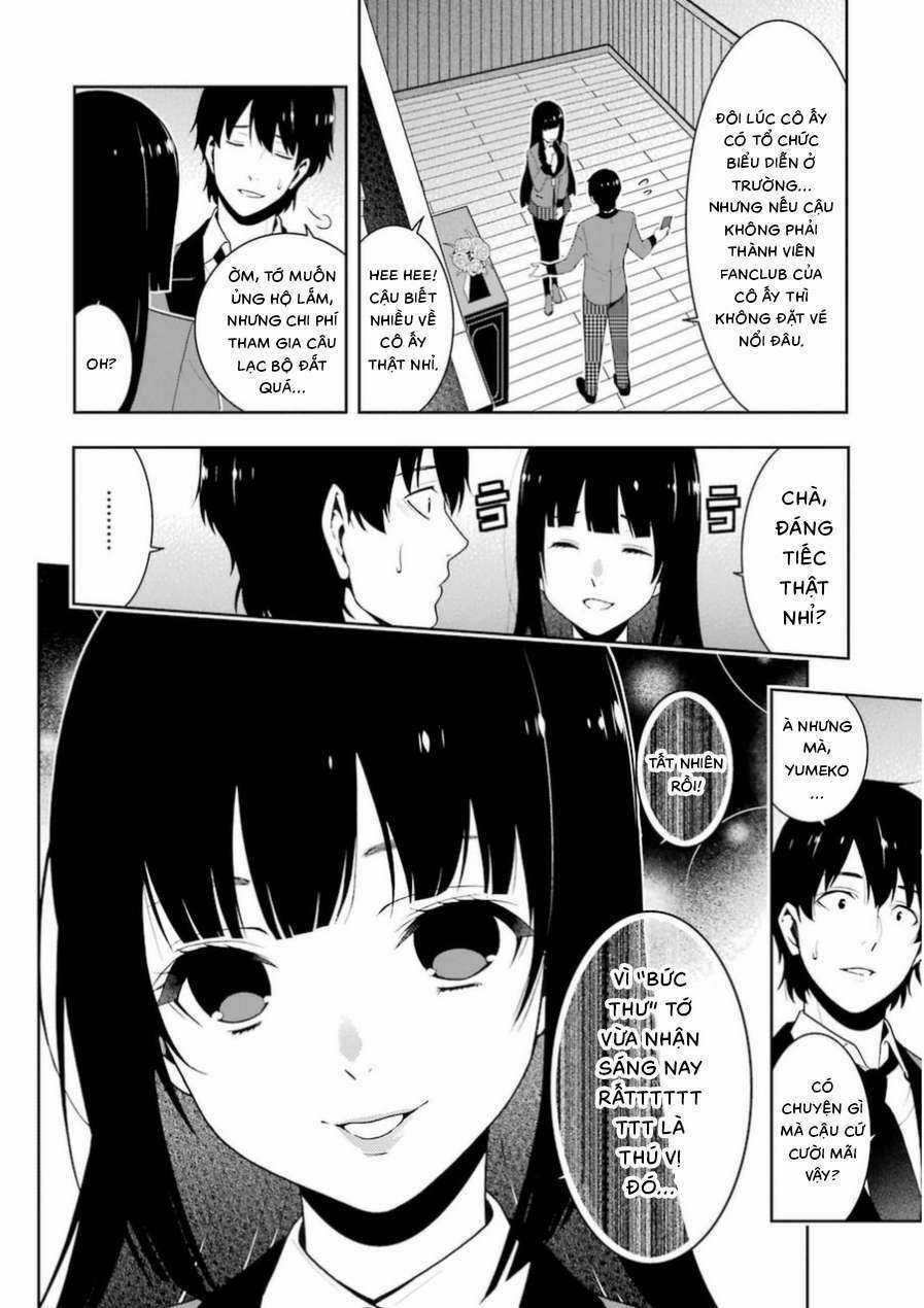 Kakegurui Chapter 17 trang 11