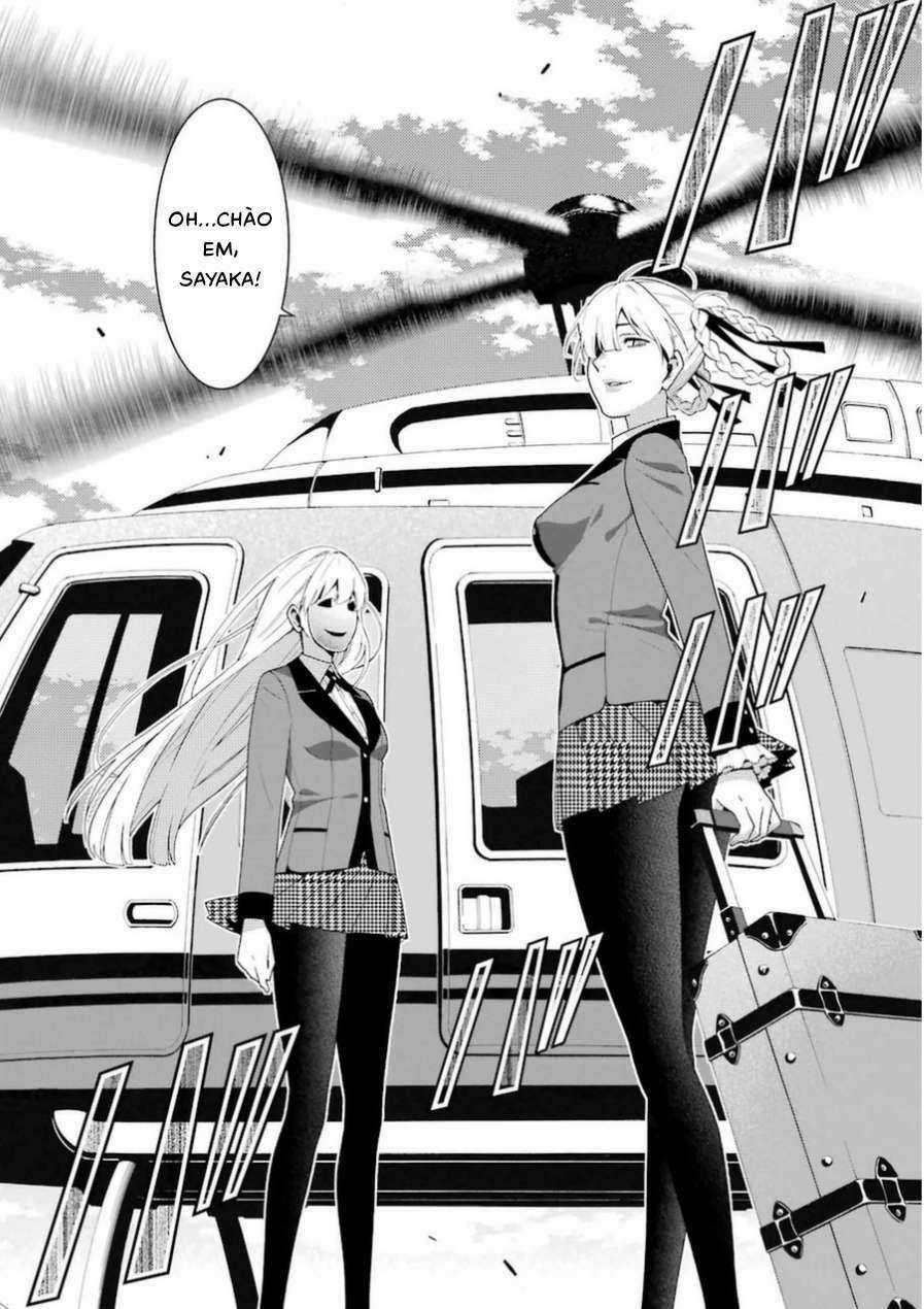 Kakegurui Chapter 17 trang 13