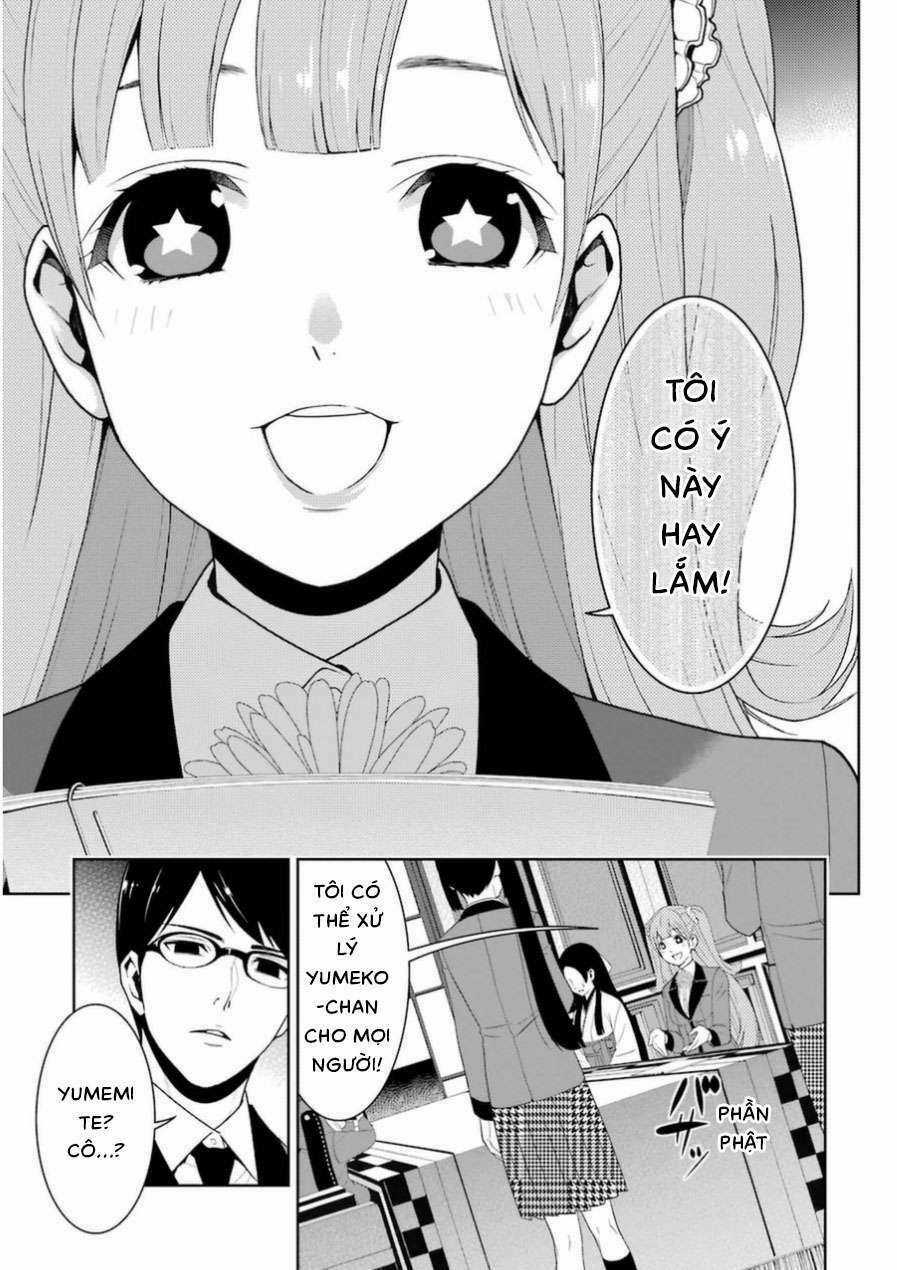 Kakegurui Chapter 18 trang 10