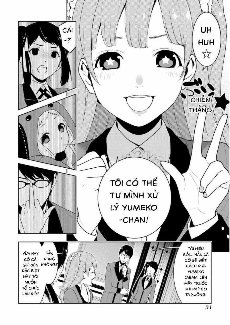 Kakegurui Chapter 18 trang 11