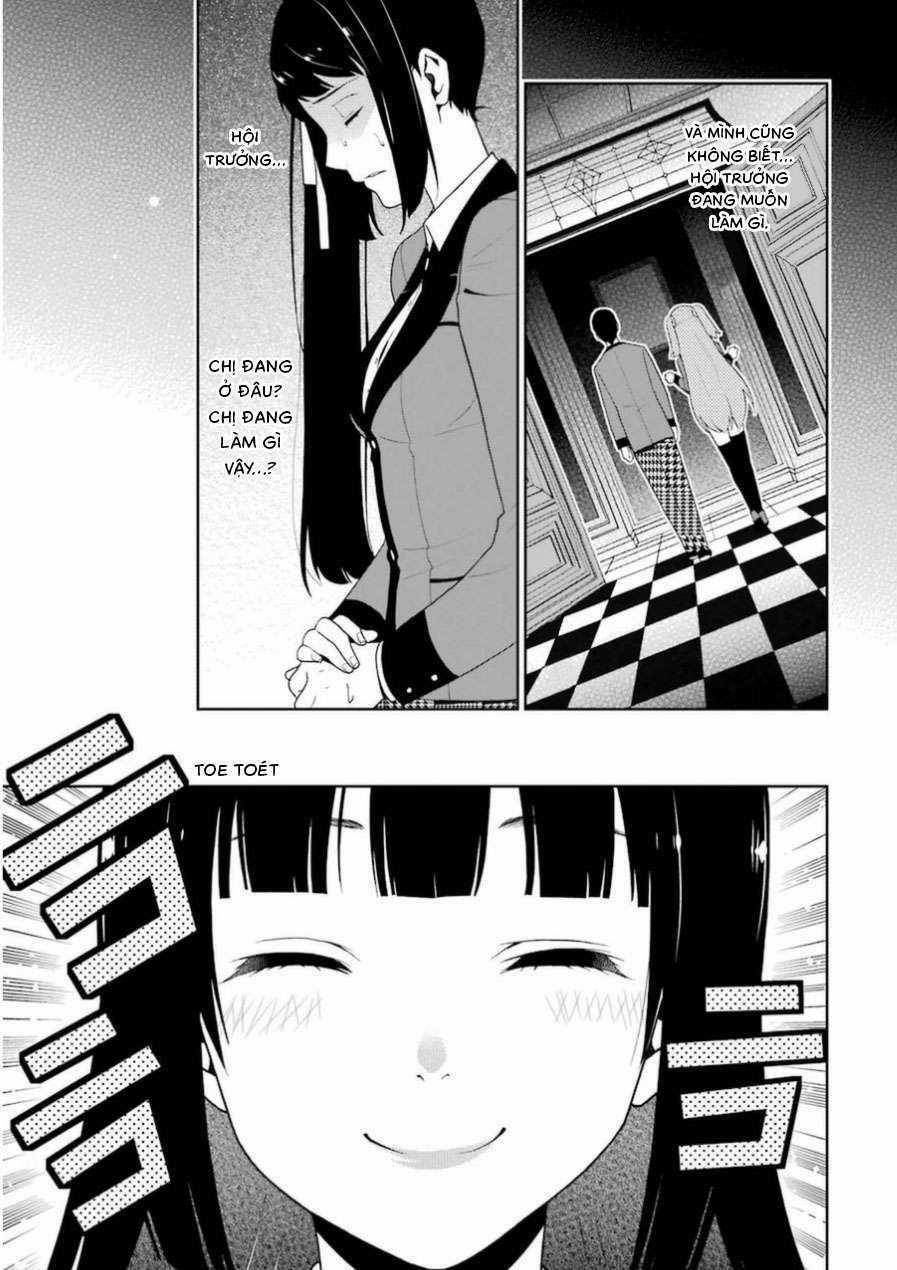 Kakegurui Chapter 18 trang 14