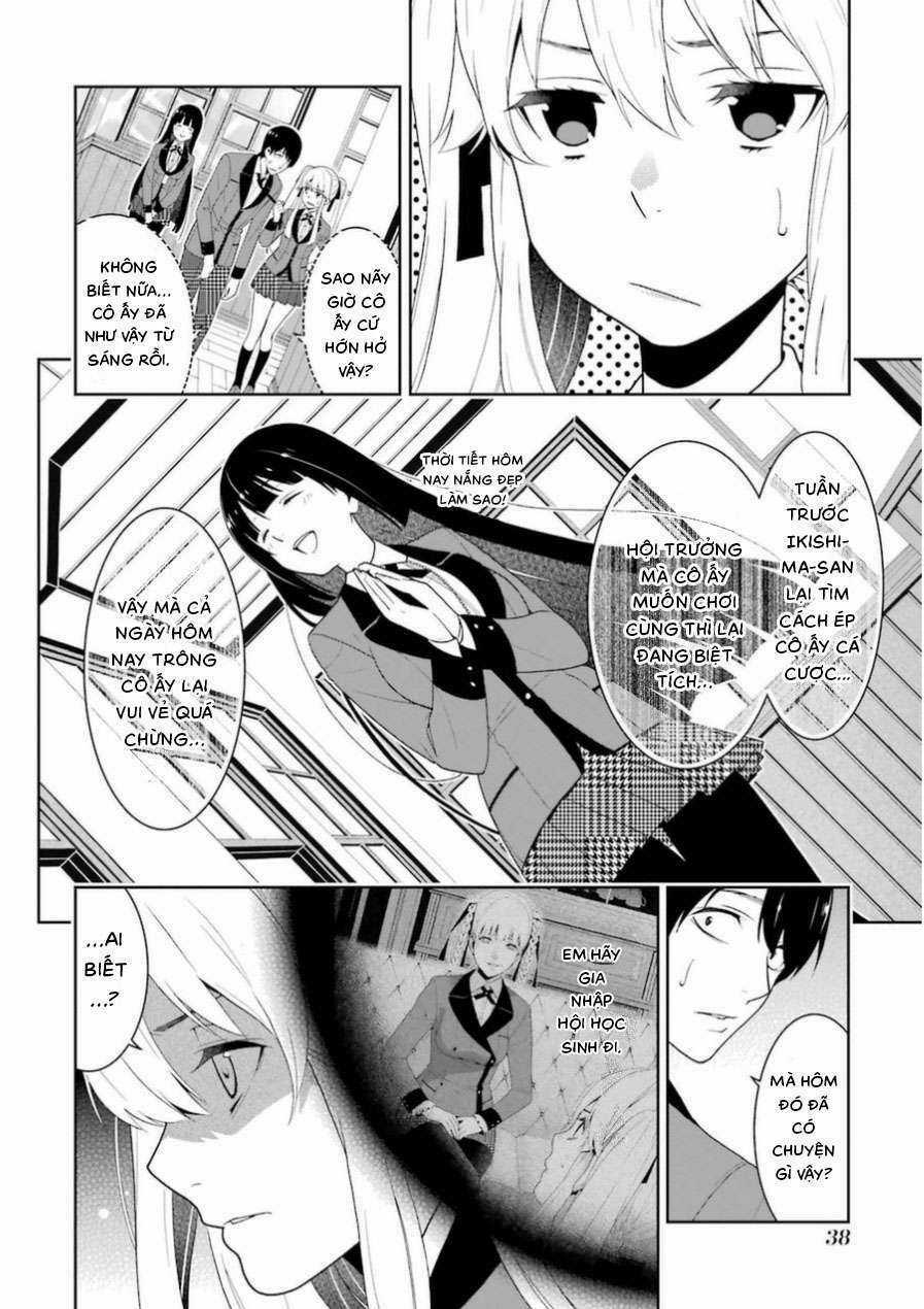 Kakegurui Chapter 18 trang 15