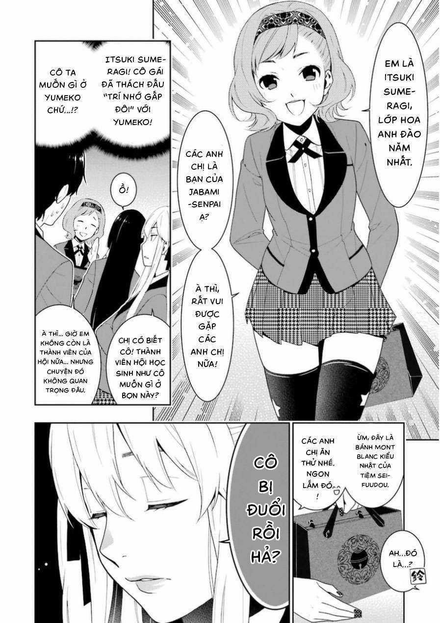 Kakegurui Chapter 18 trang 17