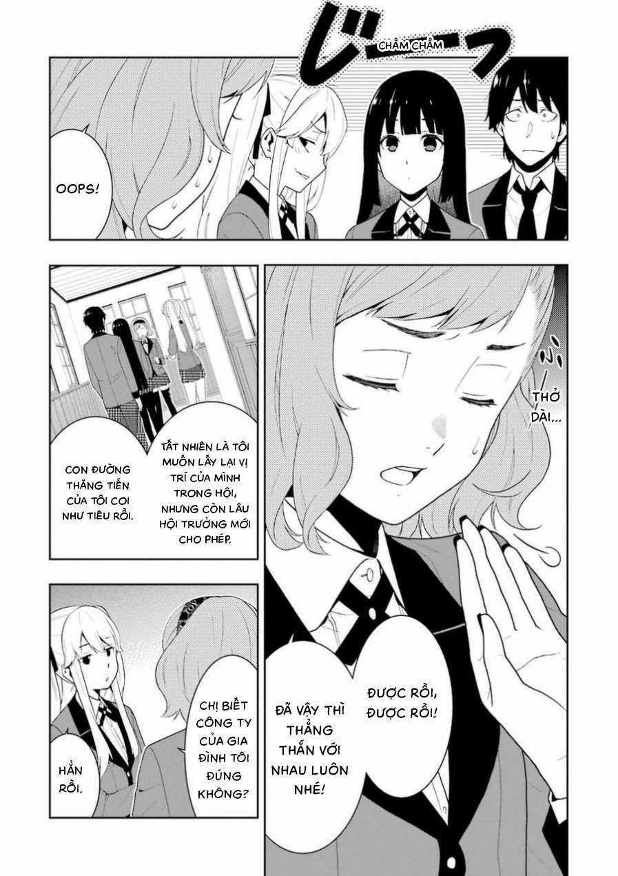 Kakegurui Chapter 18 trang 19