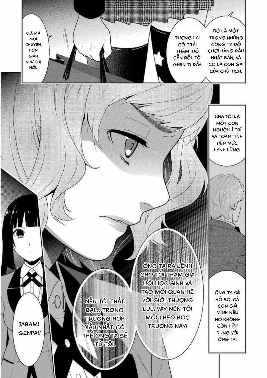 Kakegurui Chapter 18 trang 20