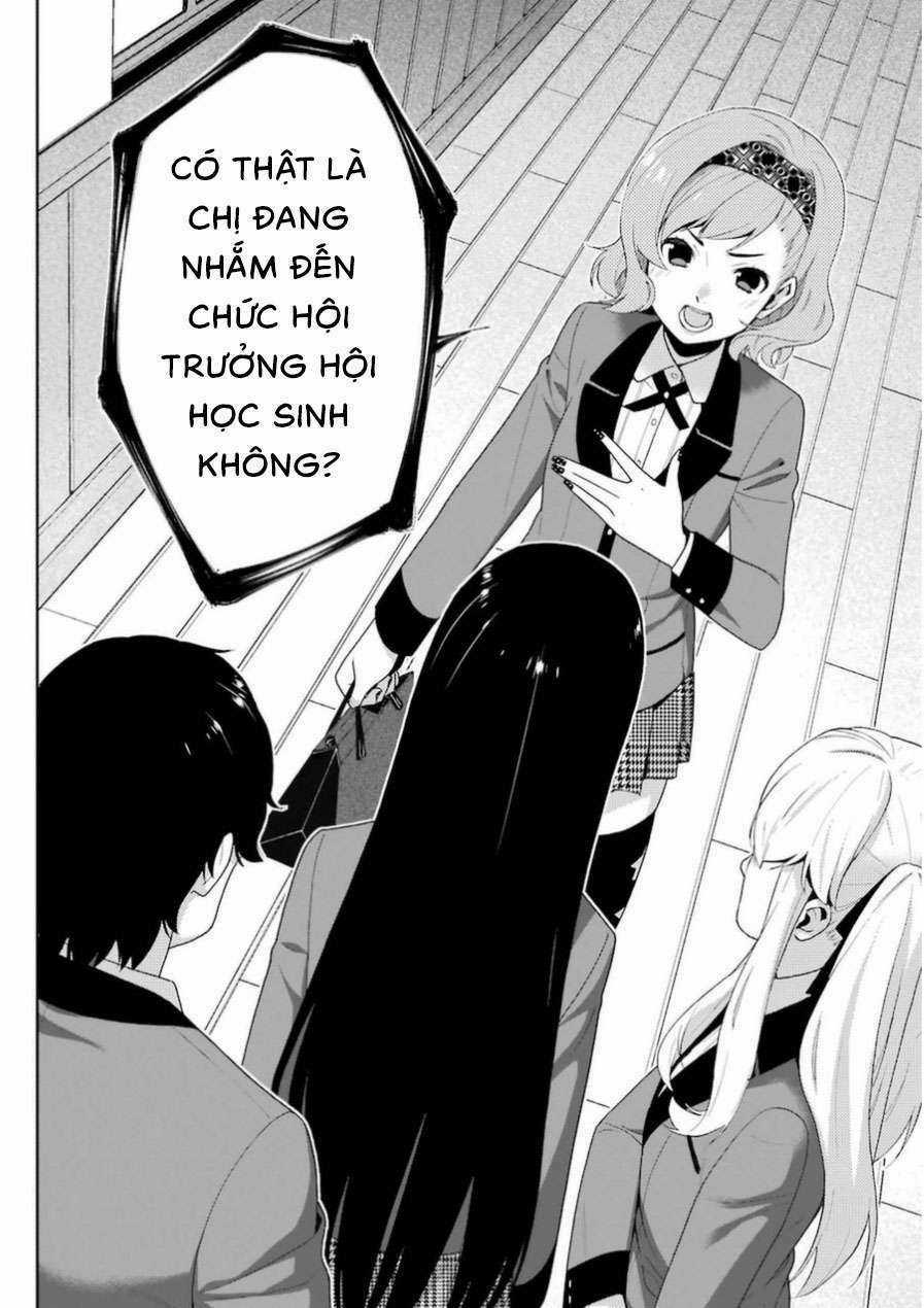 Kakegurui Chapter 18 trang 21