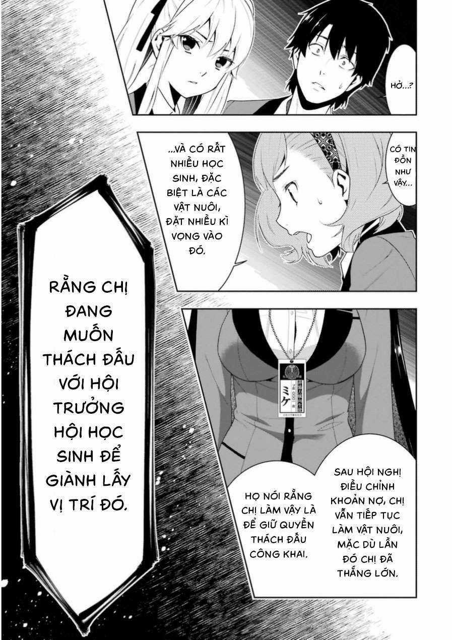 Kakegurui Chapter 18 trang 22