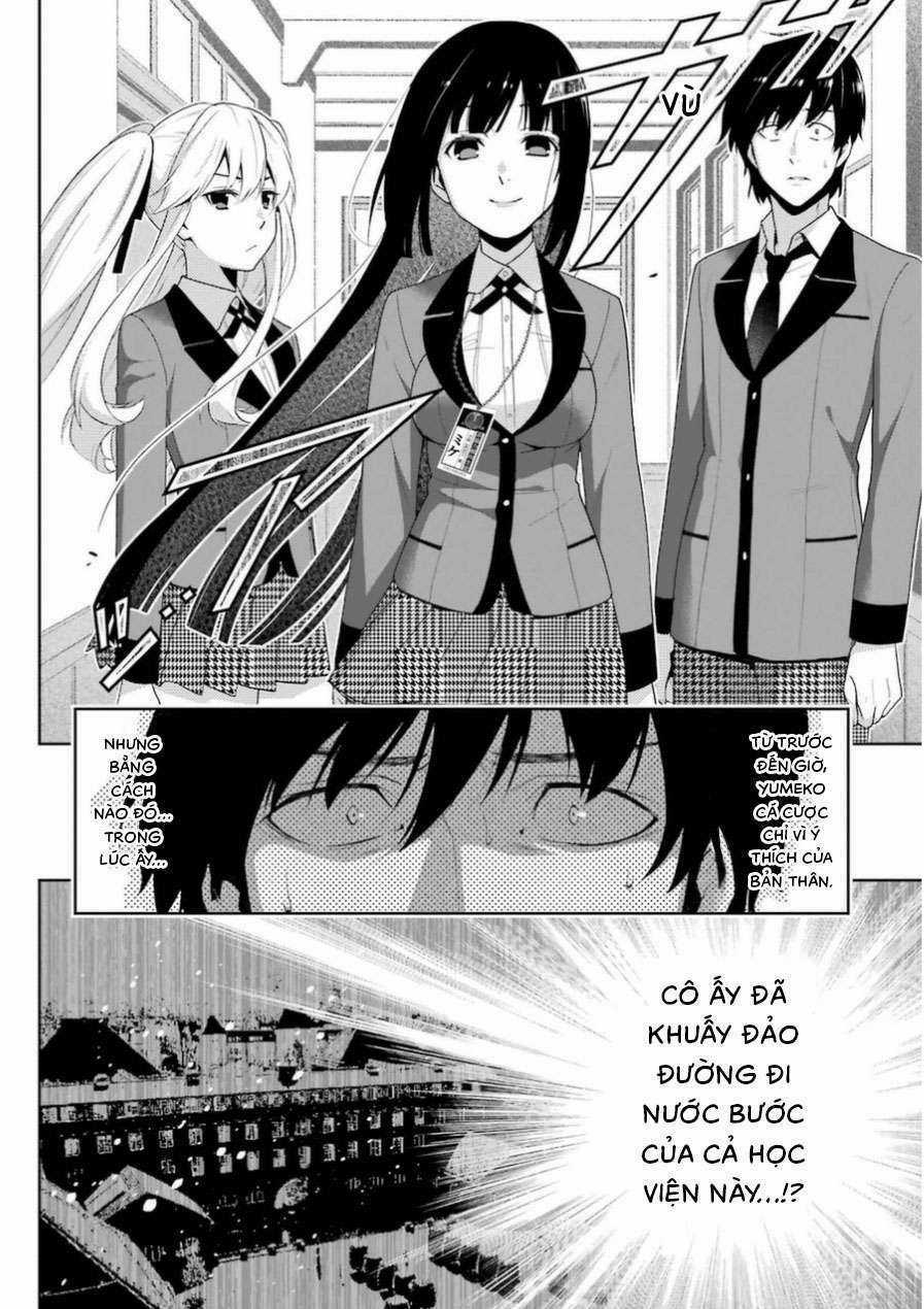 Kakegurui Chapter 18 trang 23