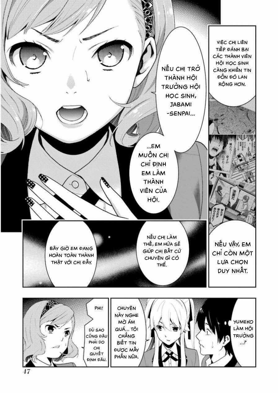 Kakegurui Chapter 18 trang 24