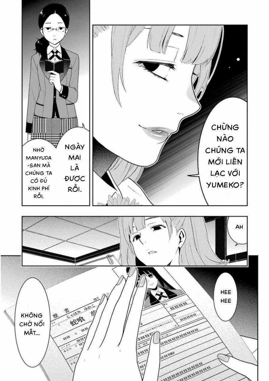 Kakegurui Chapter 18 trang 36