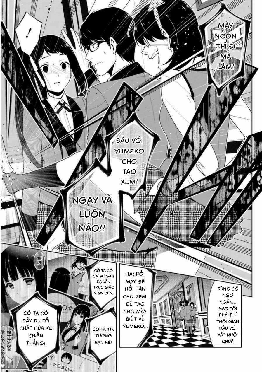 Kakegurui Chapter 18 trang 6