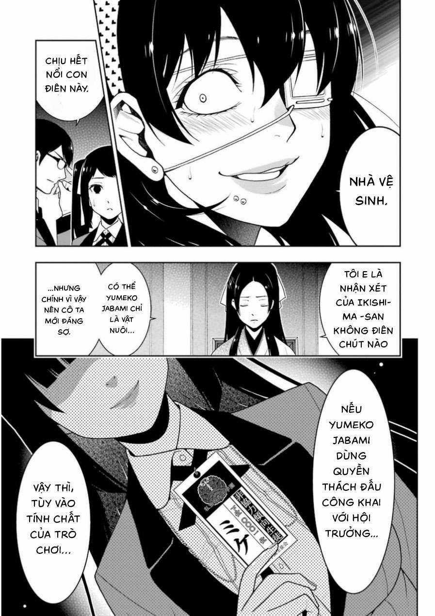 Kakegurui Chapter 18 trang 8