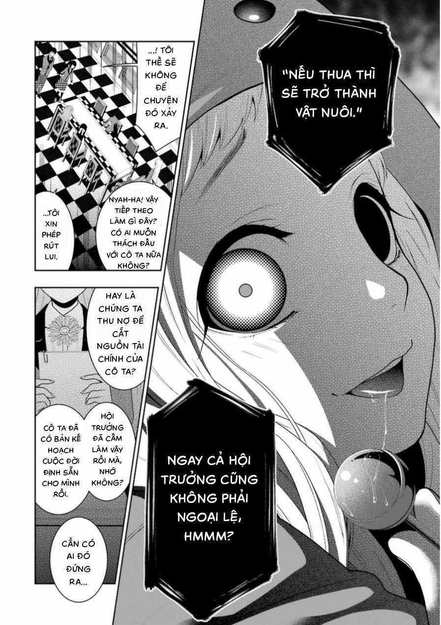 Kakegurui Chapter 18 trang 9