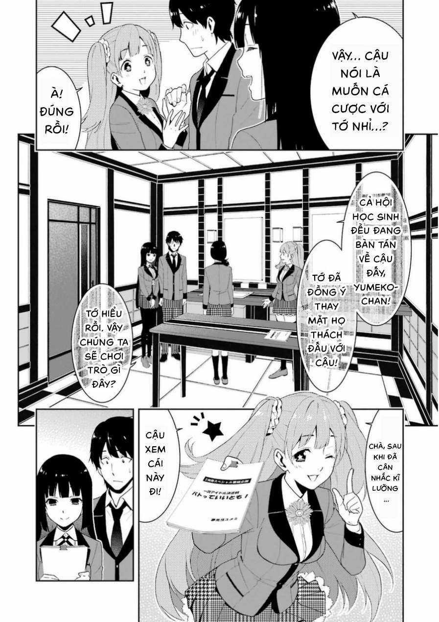 Kakegurui Chapter 19 trang 12