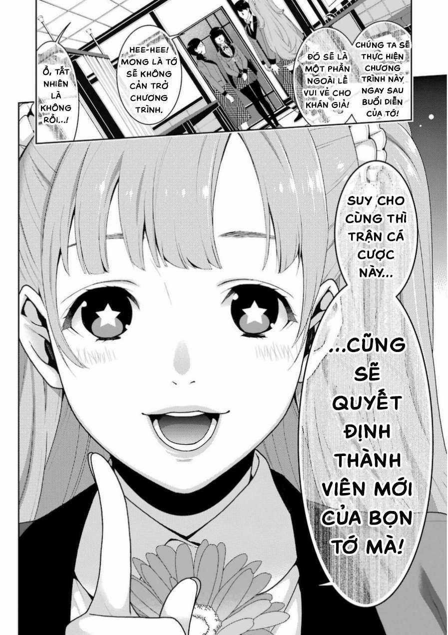 Kakegurui Chapter 19 trang 14