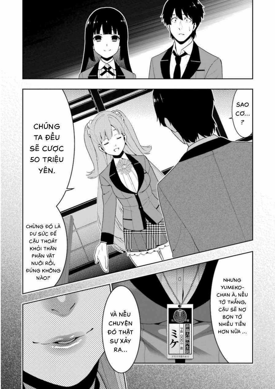 Kakegurui Chapter 19 trang 15