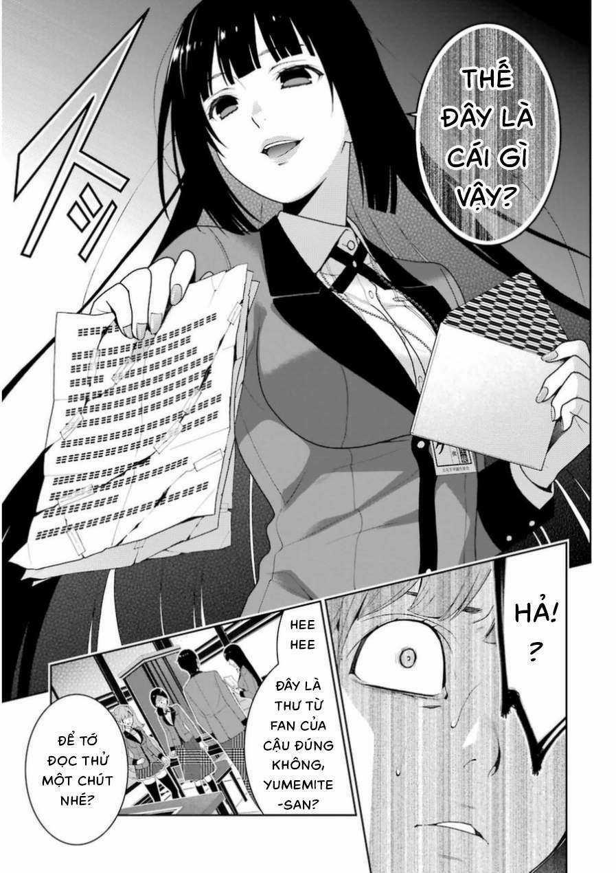 Kakegurui Chapter 19 trang 21