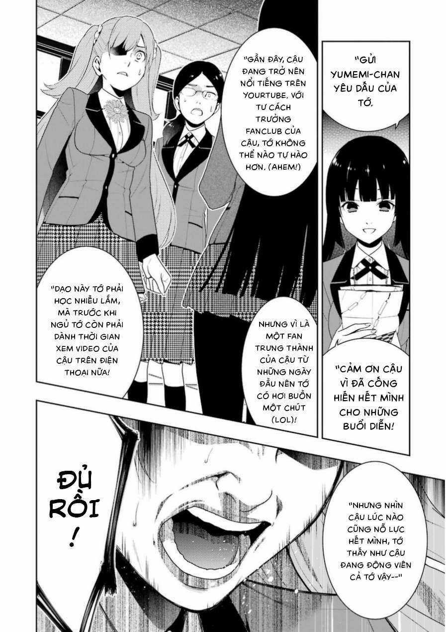 Kakegurui Chapter 19 trang 22