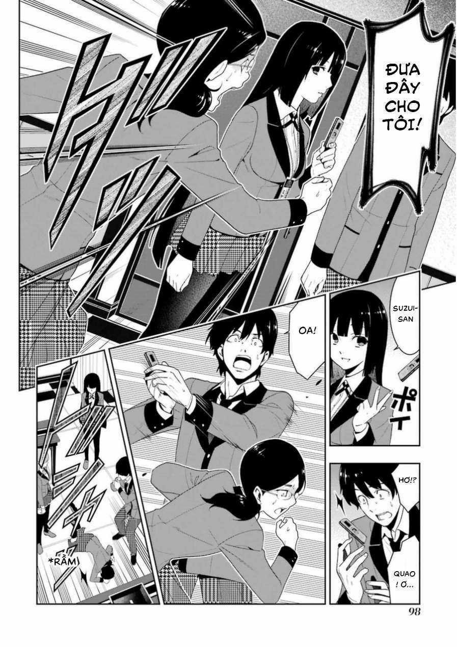 Kakegurui Chapter 19 trang 36