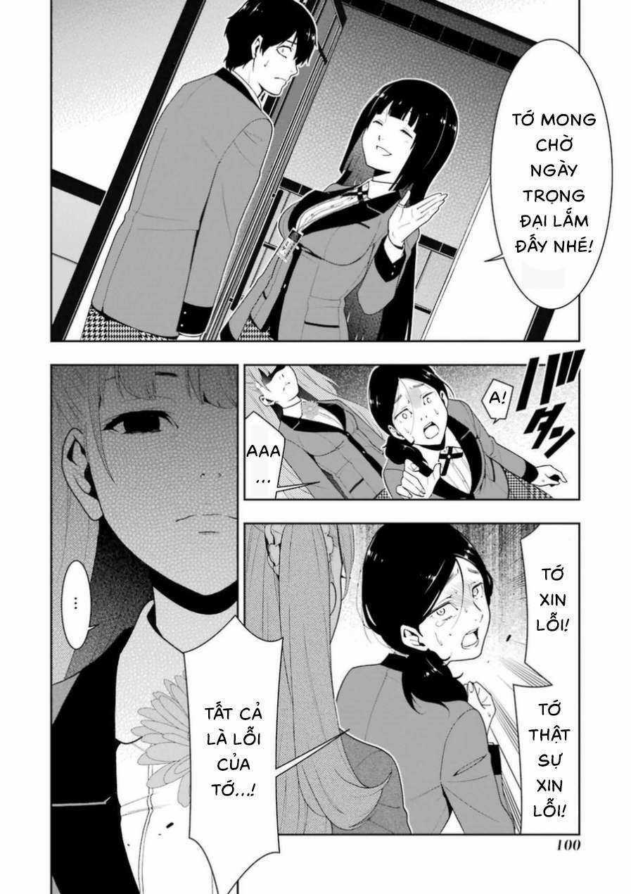 Kakegurui Chapter 19 trang 38