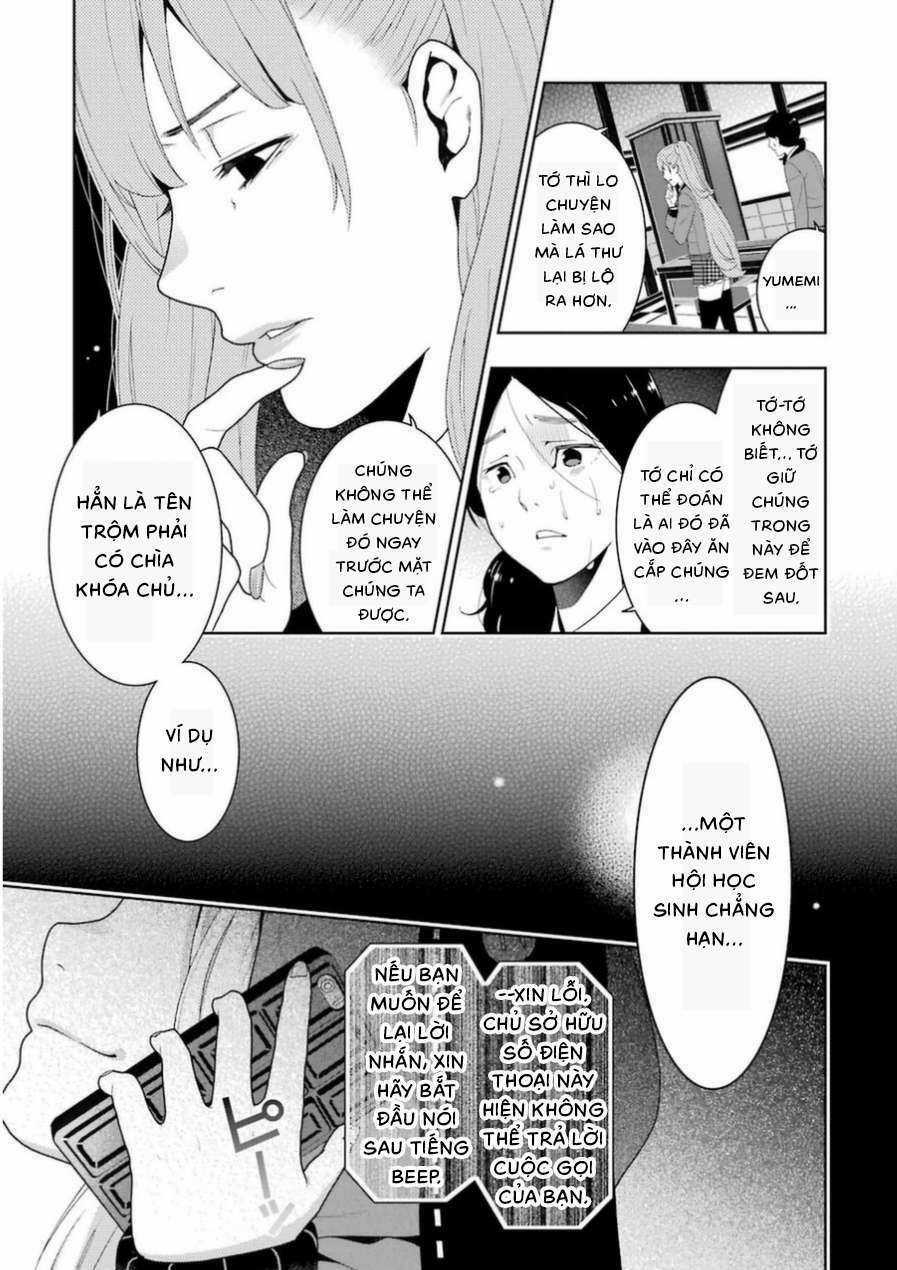 Kakegurui Chapter 19 trang 41