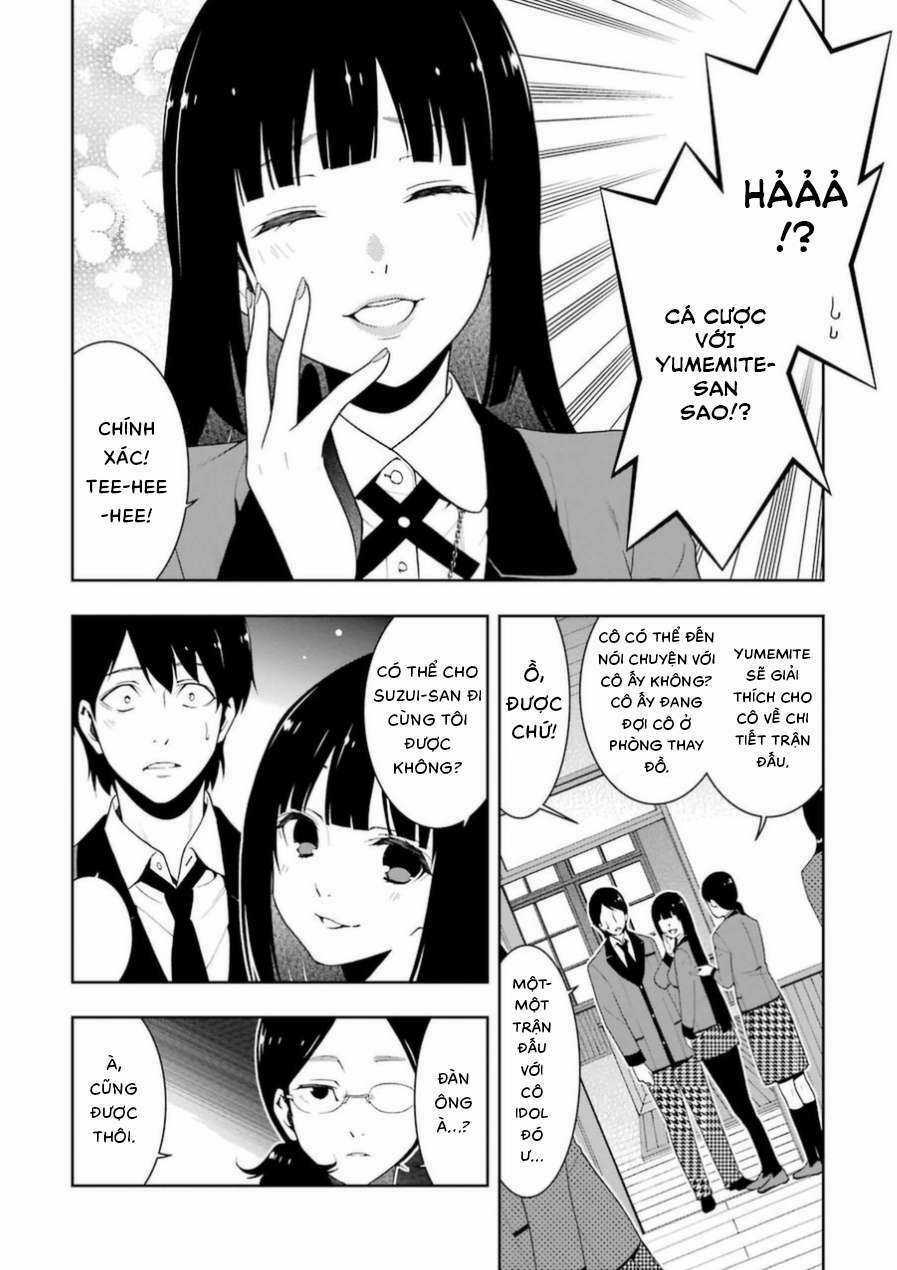 Kakegurui Chapter 19 trang 6