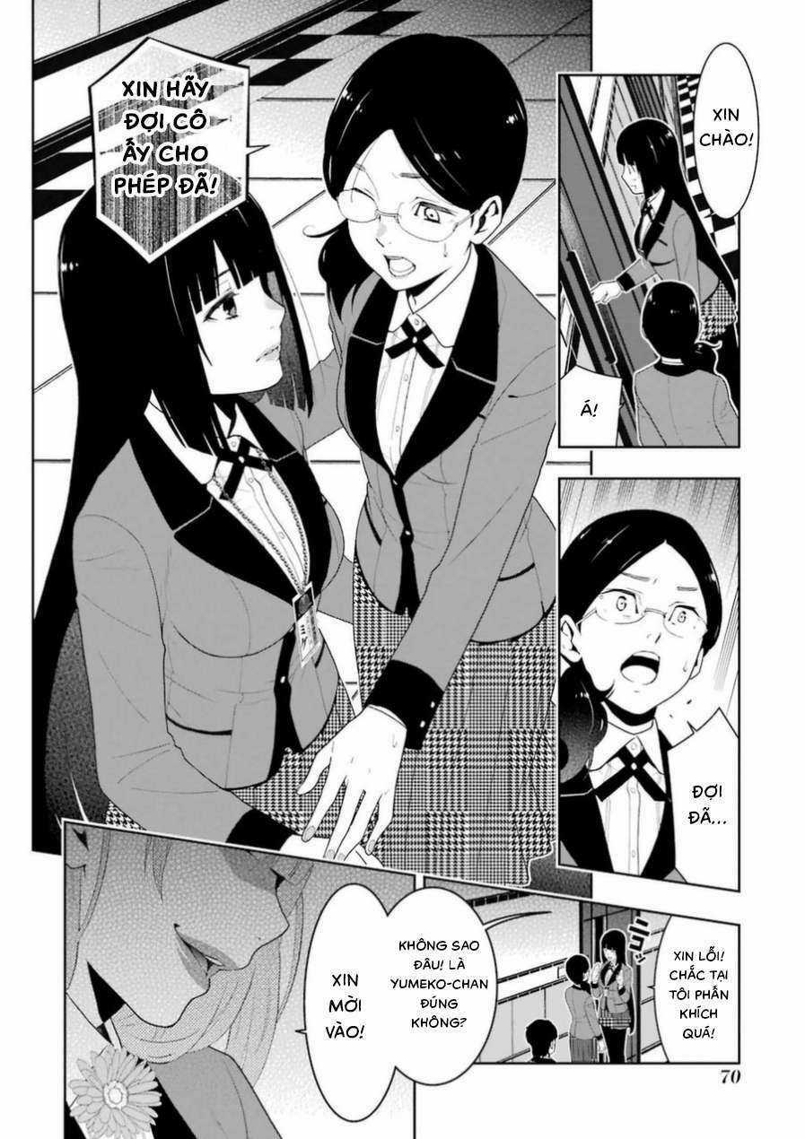 Kakegurui Chapter 19 trang 8