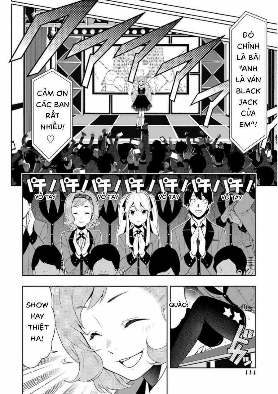 Kakegurui Chapter 20 trang 10