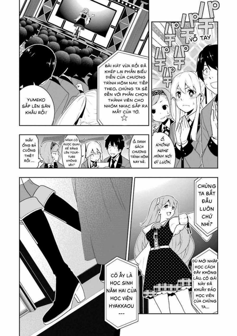 Kakegurui Chapter 20 trang 11