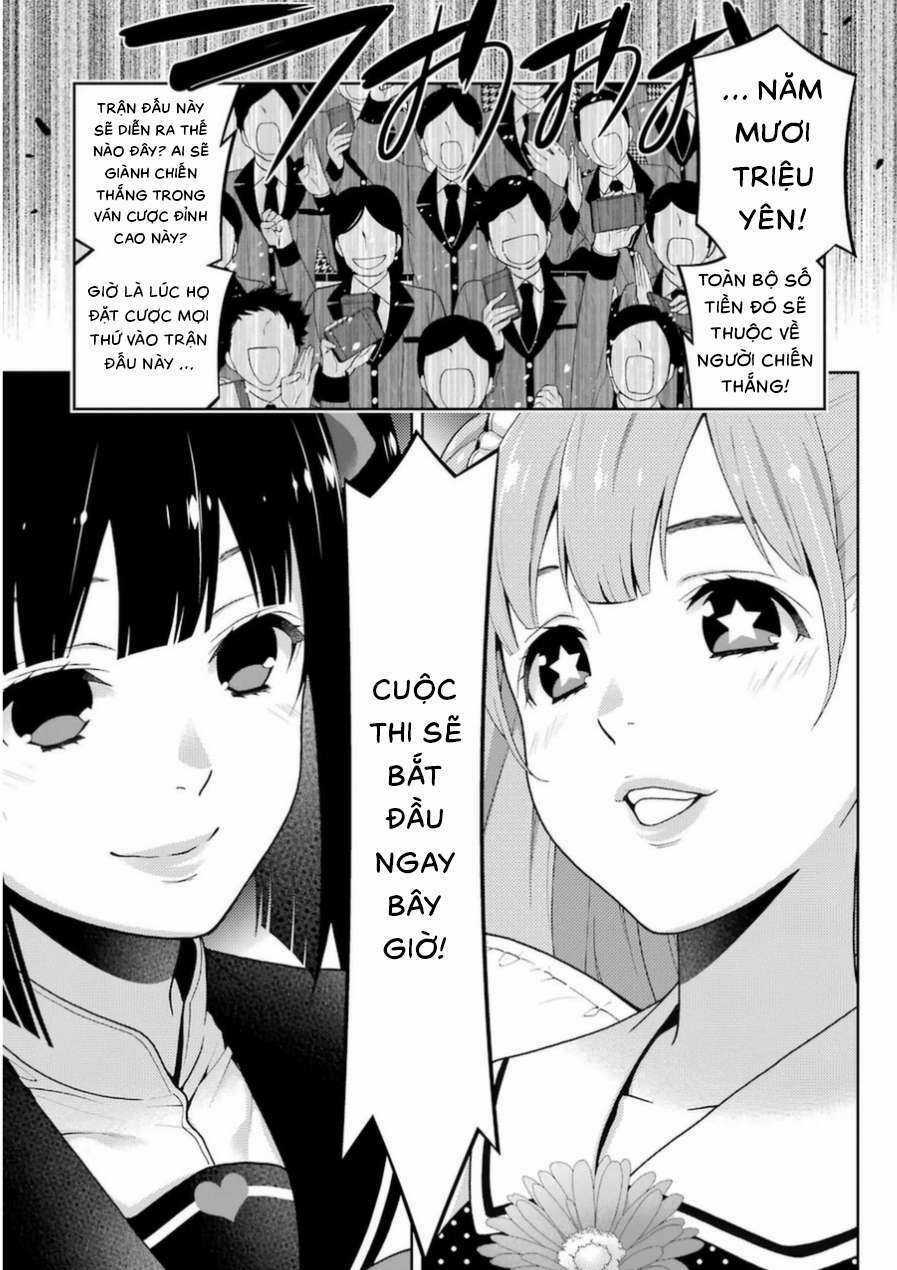 Kakegurui Chapter 20 trang 17