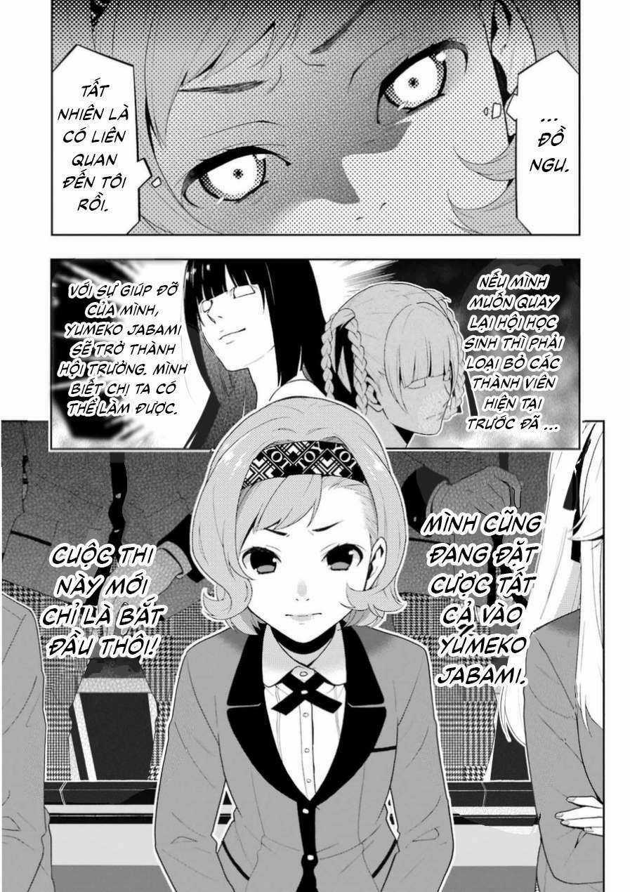 Kakegurui Chapter 20 trang 19