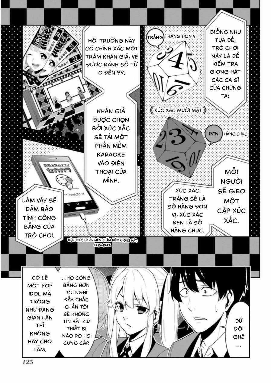 Kakegurui Chapter 20 trang 21