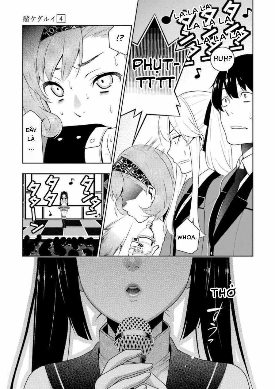 Kakegurui Chapter 20 trang 27
