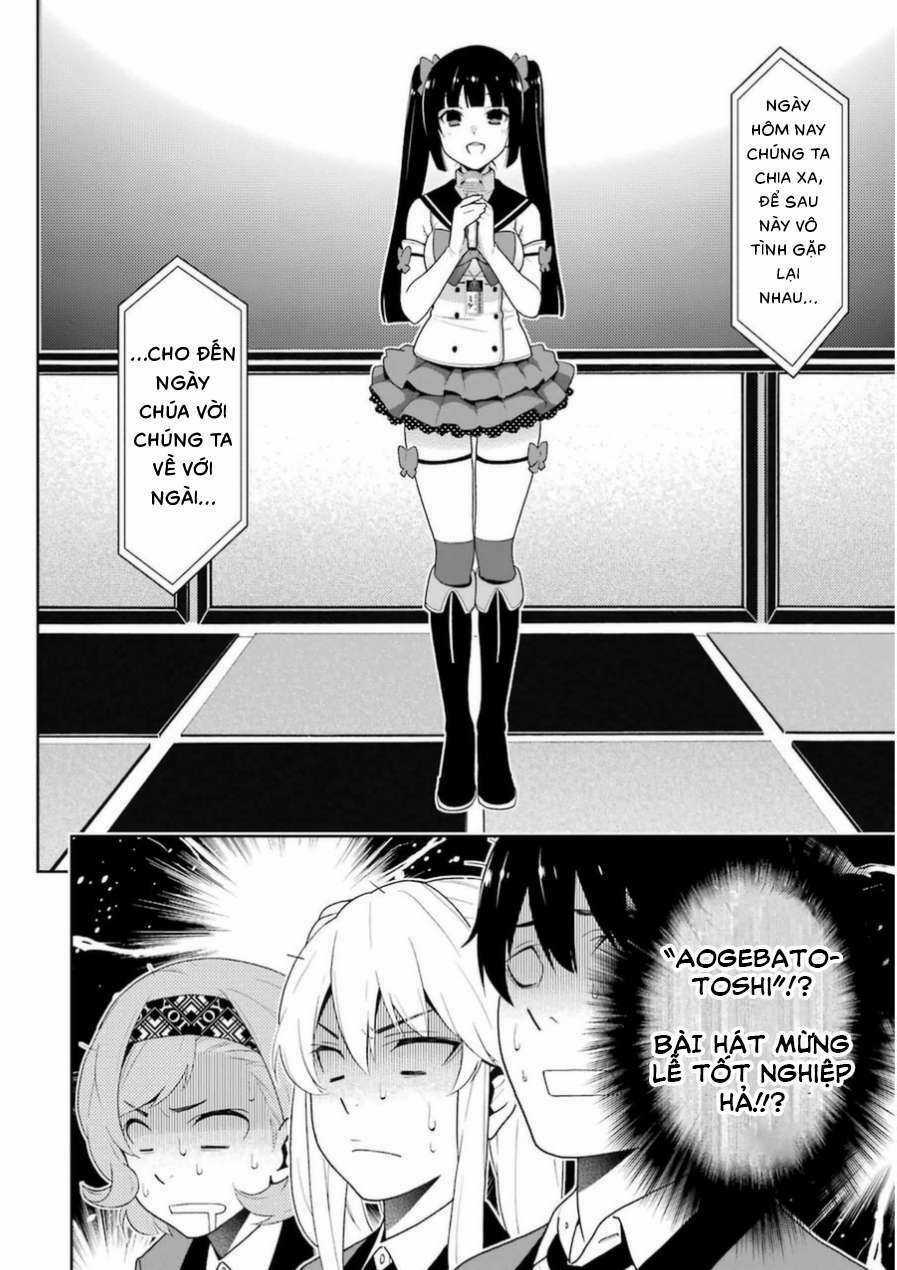 Kakegurui Chapter 20 trang 28
