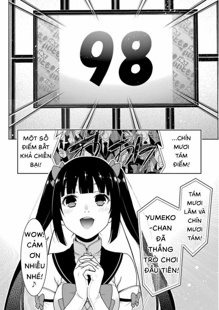 Kakegurui Chapter 20 trang 34