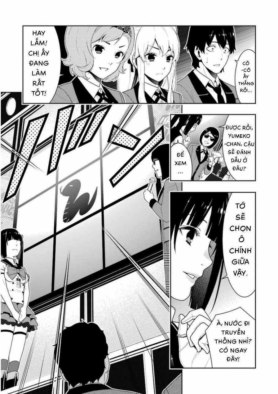 Kakegurui Chapter 20 trang 35