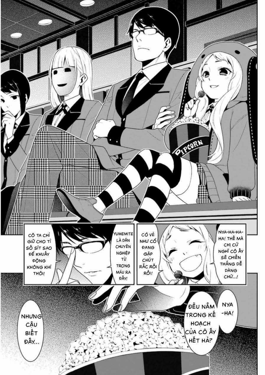 Kakegurui Chapter 20 trang 41