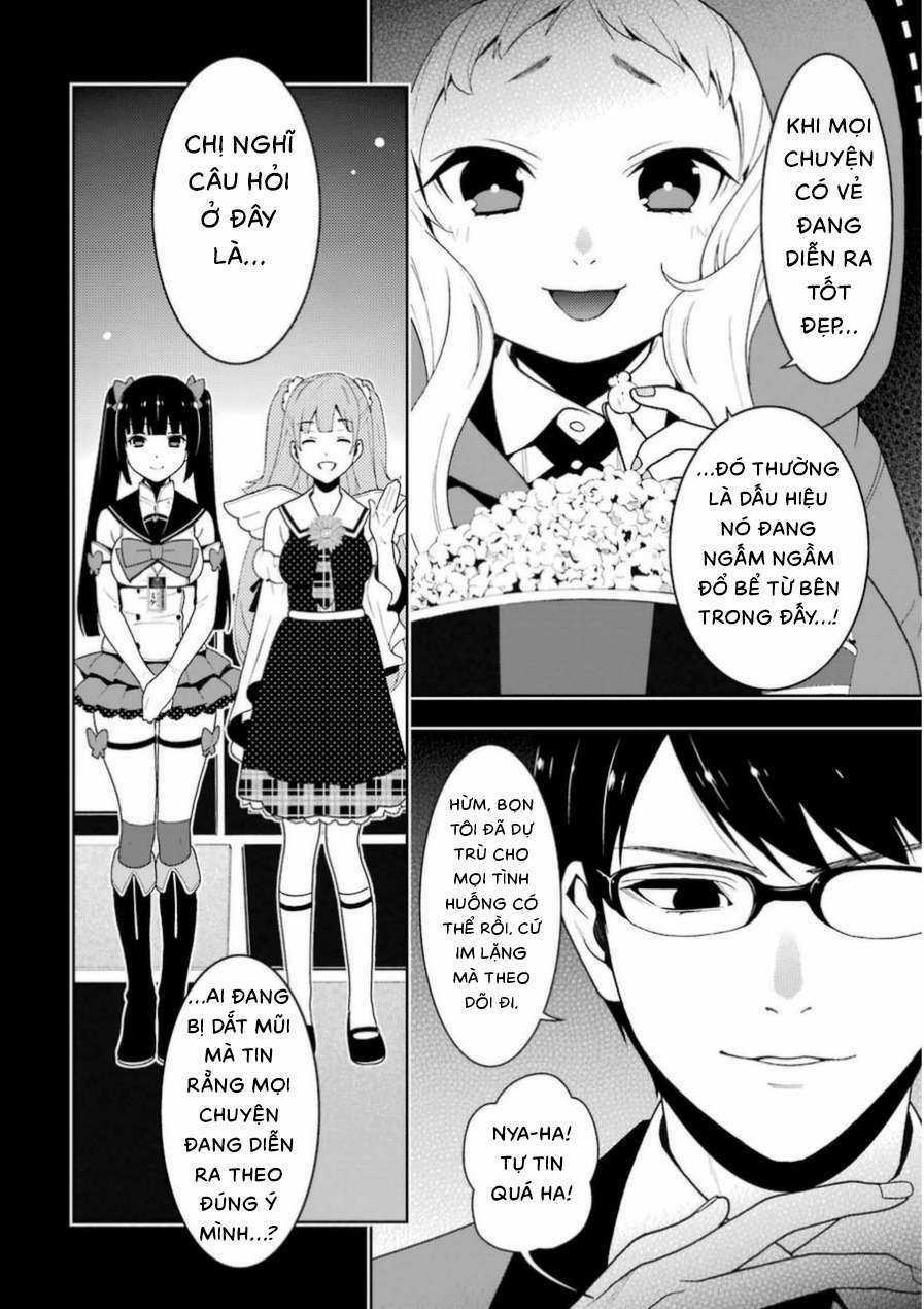 Kakegurui Chapter 20 trang 42