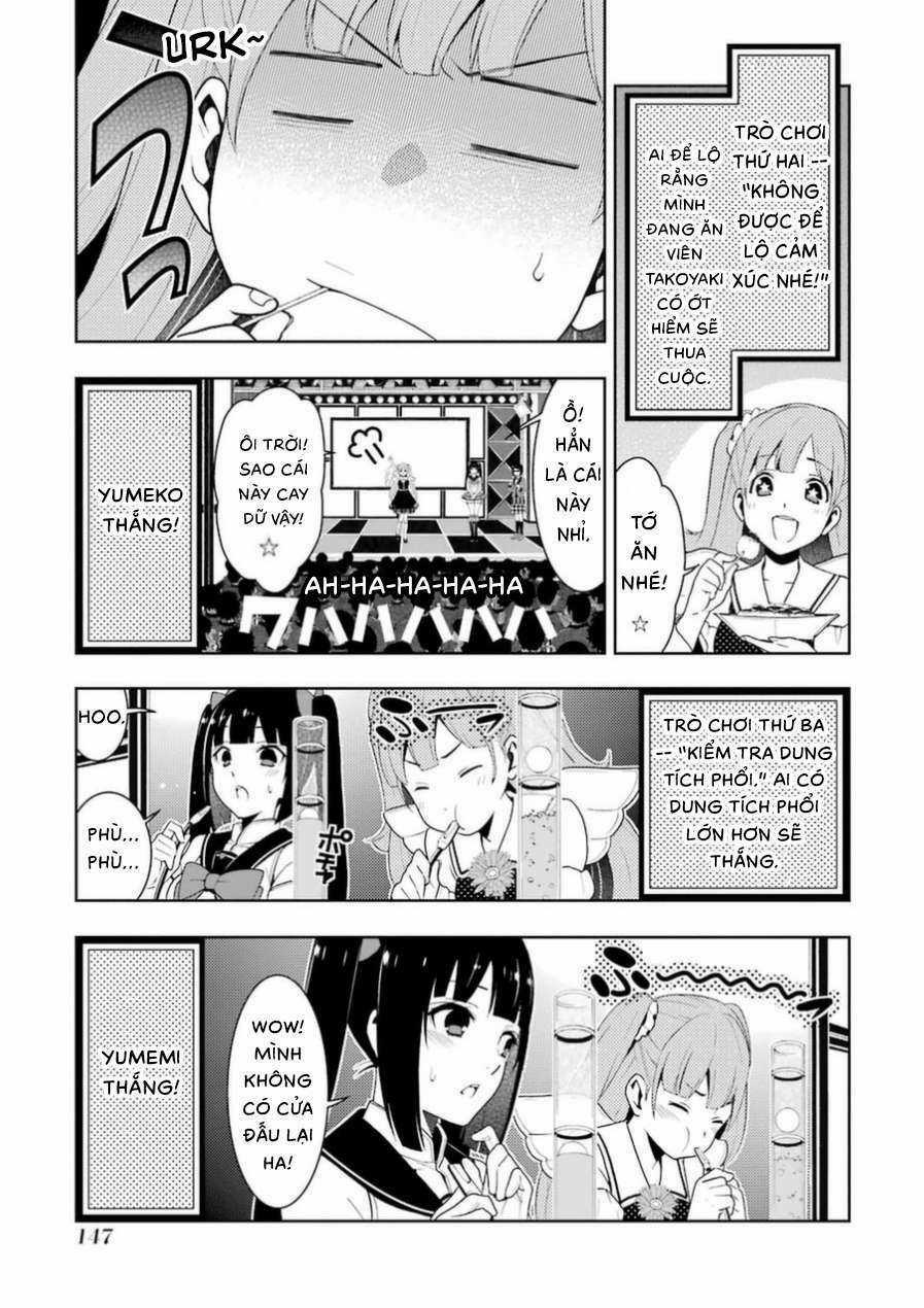 Kakegurui Chapter 20 trang 43