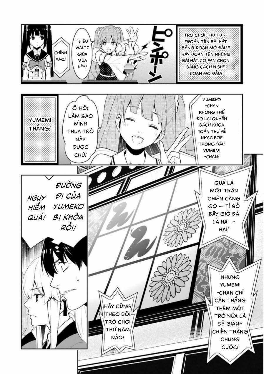 Kakegurui Chapter 20 trang 44