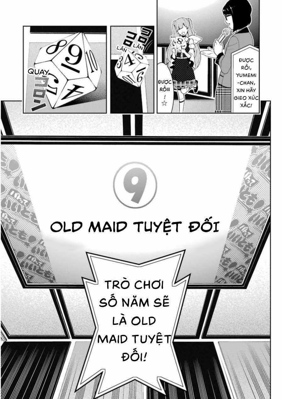 Kakegurui Chapter 20 trang 45